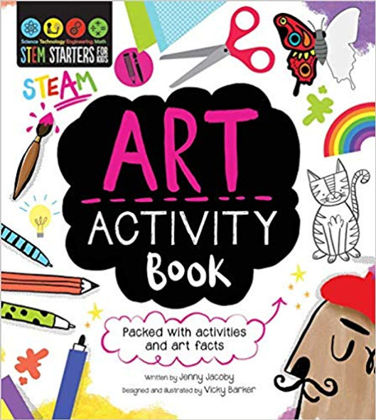 STEM Starters for Kids Art Activity Book Cover