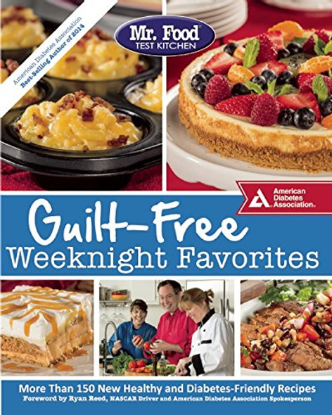 Mr. Food Test Kitchen Guilt-Free Weeknight Favorites Cover