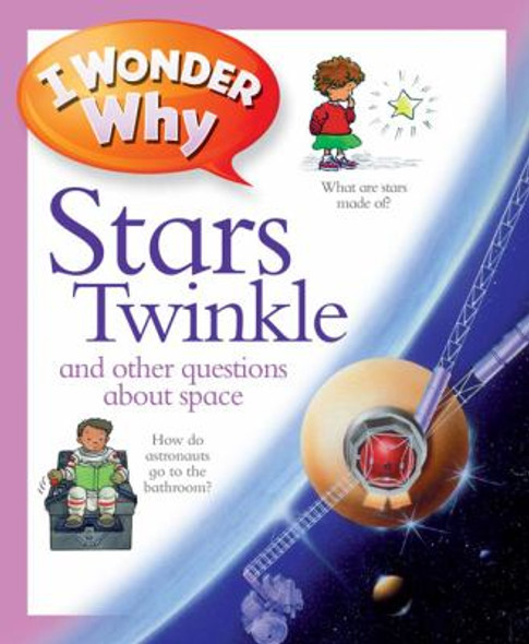 I Wonder Why Stars Twinkle Cover