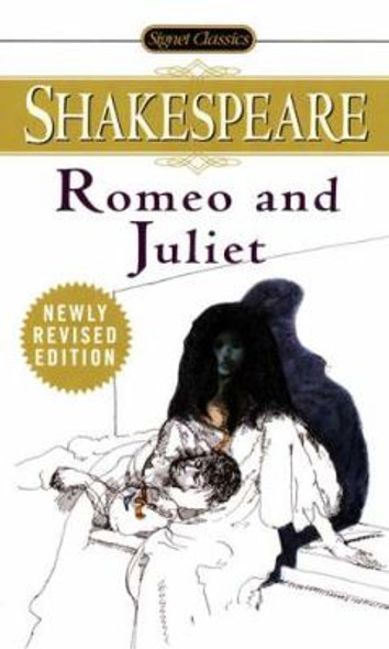 The Tragedy of Romeo and Juliet Cover