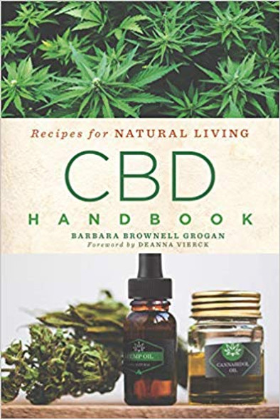 CBD Handbook: Recipes for Natural Living (Recipes for Natural Living #4) Cover