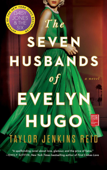 The Seven Husbands of Evelyn Hugo Cover