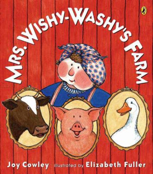 Mrs. Wishy-Washy's Farm Cover