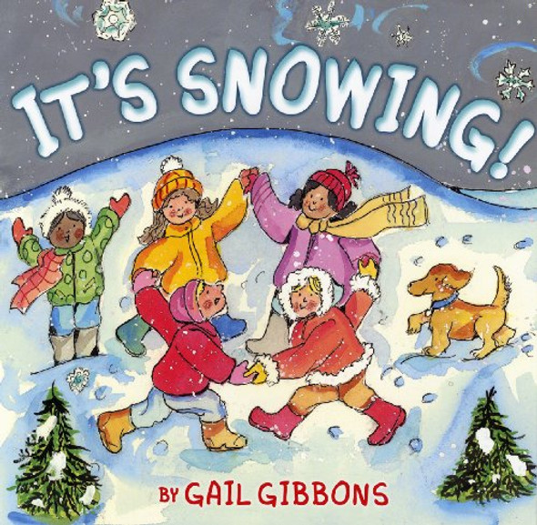 It's Snowing! [Paperback] Cover