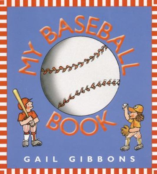 My Baseball Book [Hardcover] Cover
