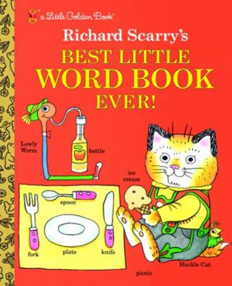 Best Little Word Book Ever! (Little Golden Book) [Hardcover] Cover