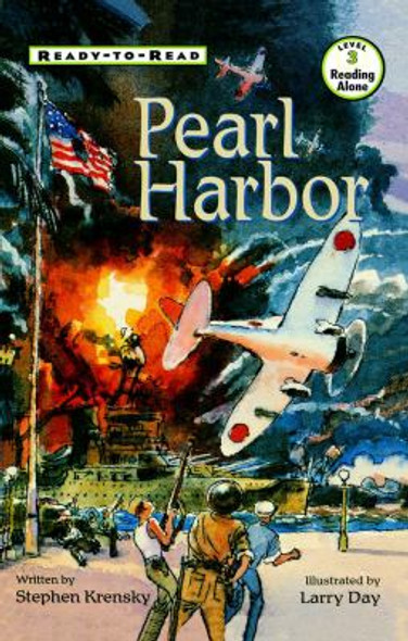 Pearl Harbor: Ready to Read Level 3 [Paperback] Cover