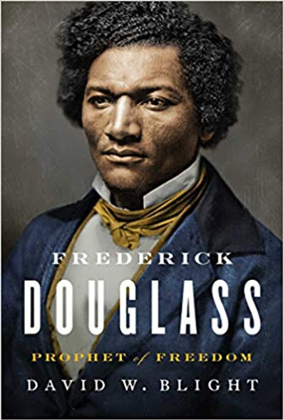 Frederick Douglass: Prophet of Freedom [Hardcover] Cover