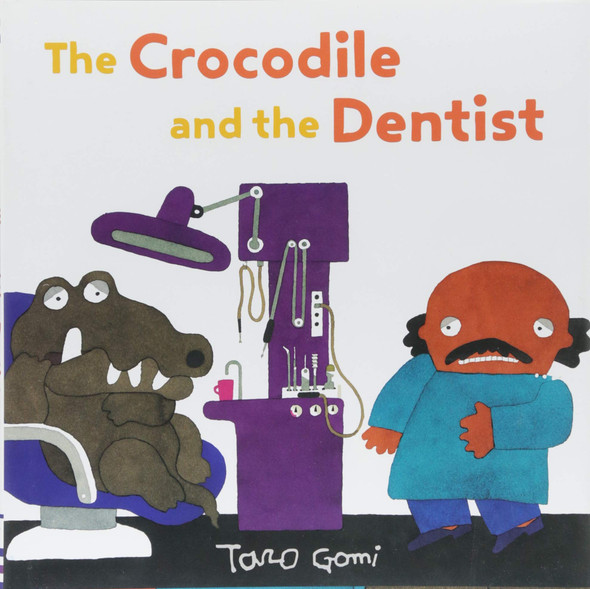 The Crocodile and the Dentist - Cover