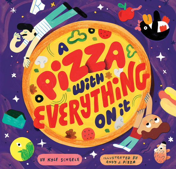 A Pizza with Everything on It - Cover