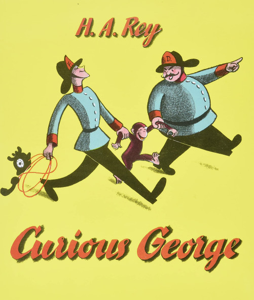 Curious George - Cover