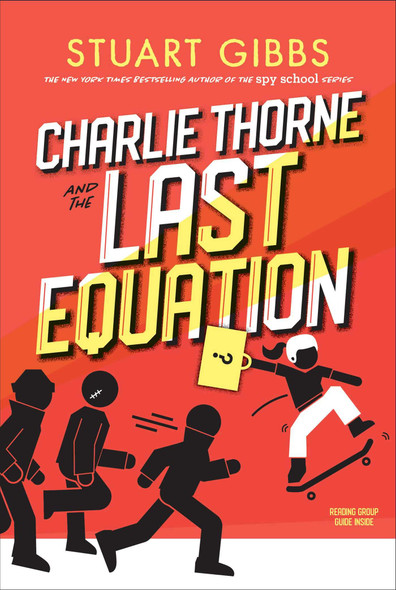 Charlie Thorne and the Last Equation - Cover