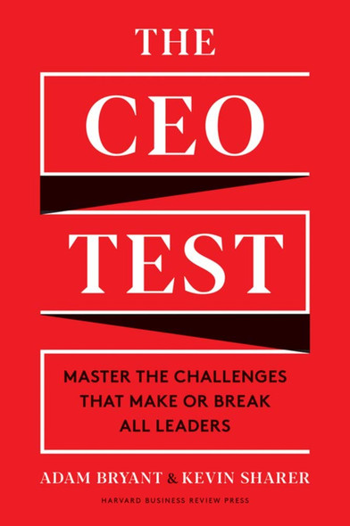 The CEO Test - Cover