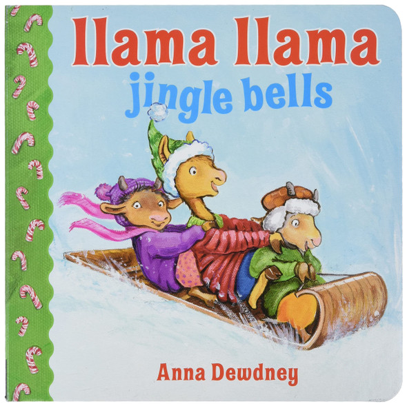 Llama Llama Jingle Bells - Cover