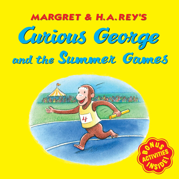 Curious George and the Summer Games - Cover