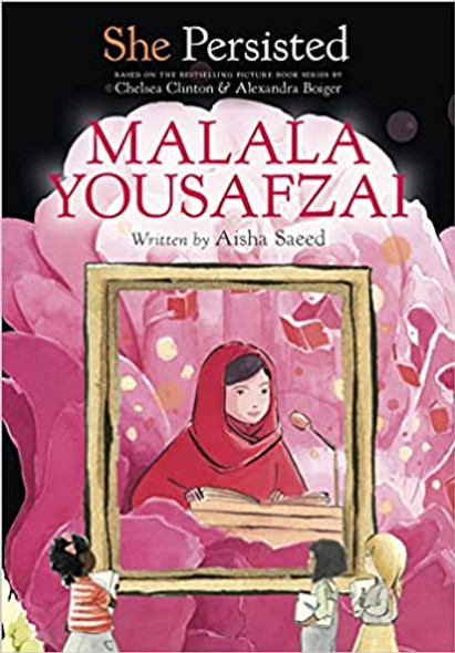 She Persisted Malala Yousafzai - Cover