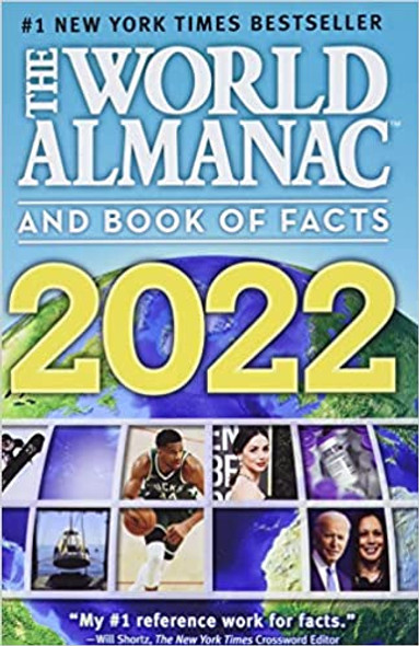 The World Almanac and Book of Facts 2022