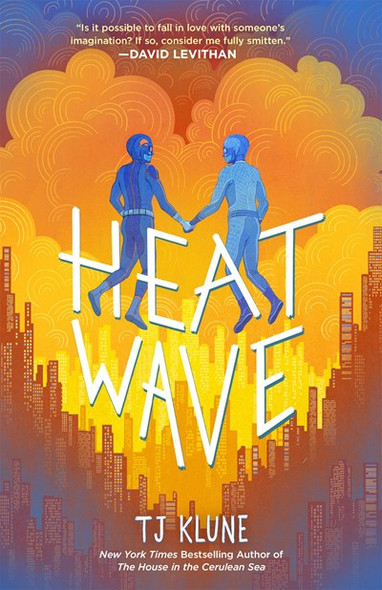 Heat Wave (Extraordinaries #3) - Cover