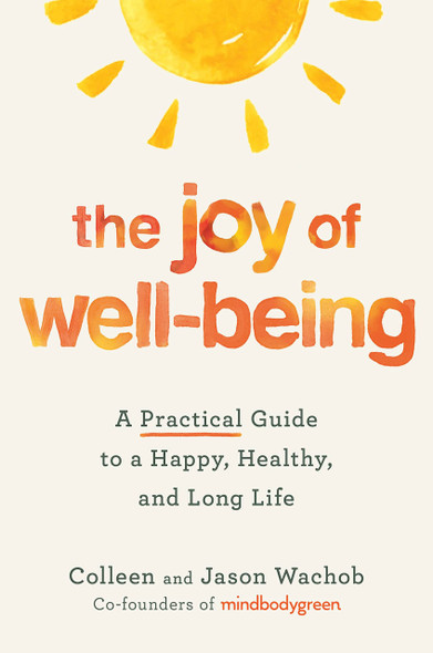 The Joy of being well - cover