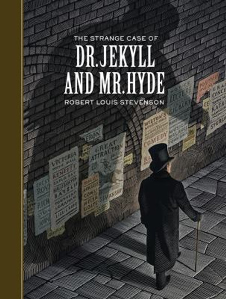 The Strange Case of Dr. Jekyll and Mr. Hyde Cover