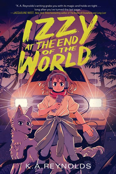 Izzy at the End of the World - Cover