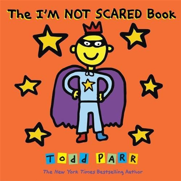 The I'm Not Scared Book Cover
