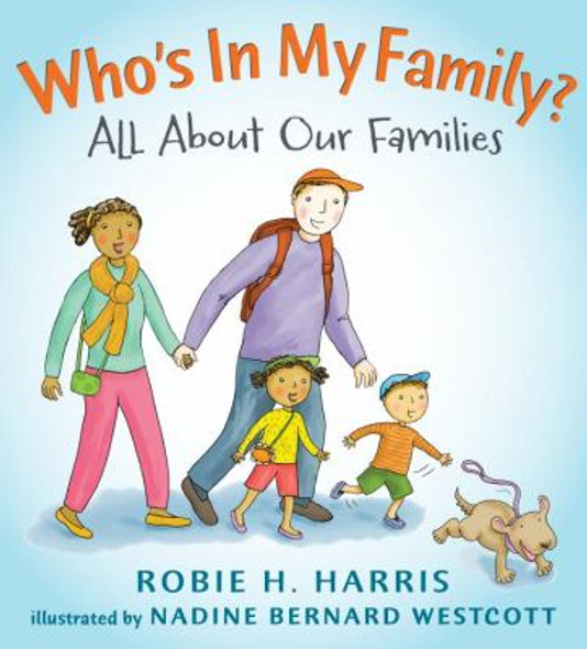 Who's in My Family?: All about Our Families Cover