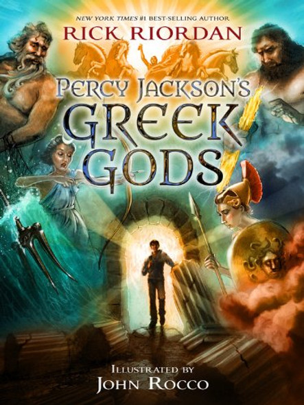 Percy Jackson's Greek Gods Cover