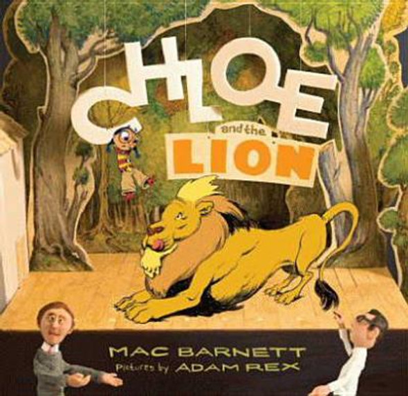 Chloe and the Lion Cover