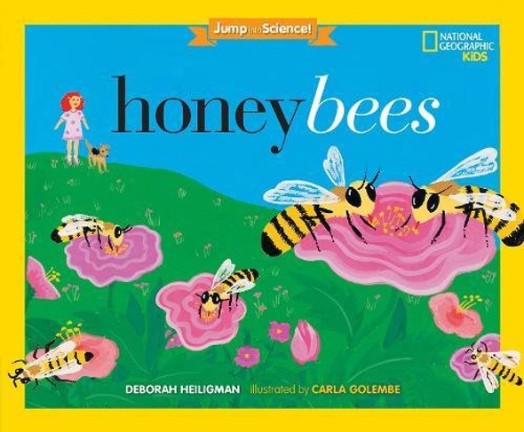 Jump Into Science: Honeybees Cover