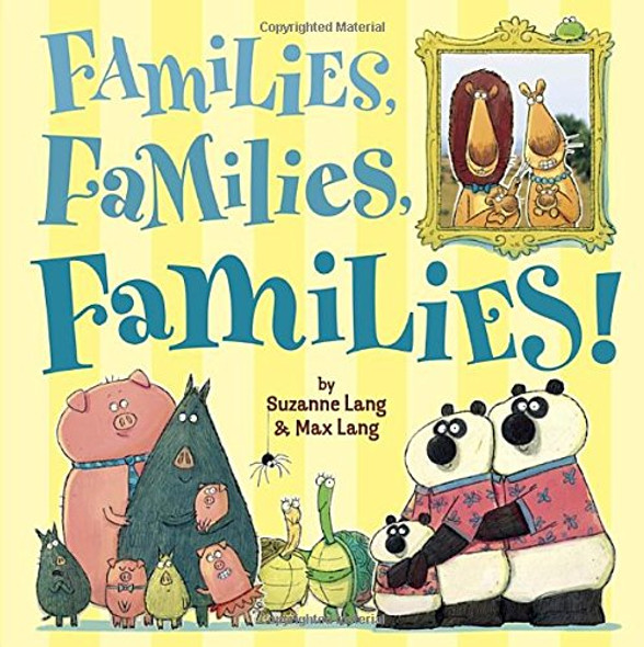 Families, Families, Families! Cover