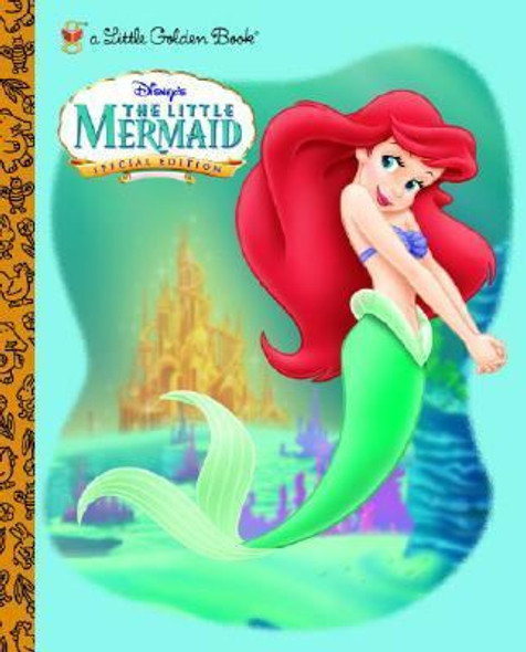 The Little Mermaid (Little Golden Book) Cover