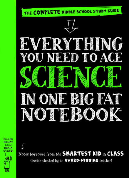 Everything You Need to Ace Science in One Big Fat Notebook: The Complete Middle School Study Guide (Big Fat Notebooks) Cover