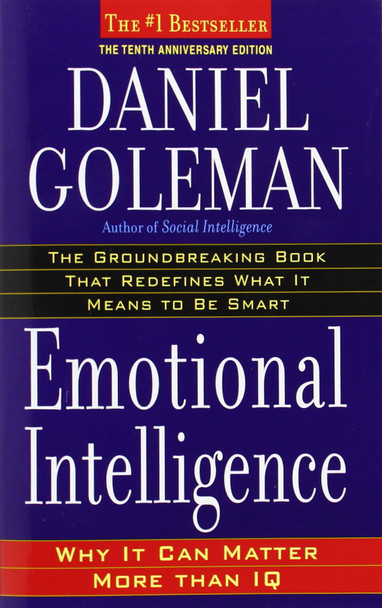 Emotional Intelligence (Anniversary) (10TH ed.) [Paperback] Cover