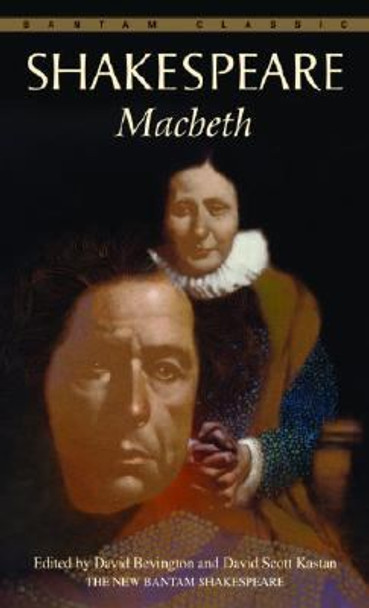 Macbeth ( Bantam Classics ) [Mass Market Paperback] Cover