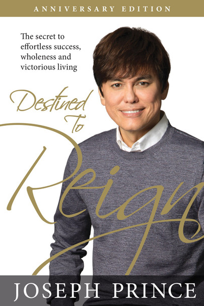 Destined to Reign Anniversary Edition - Cover