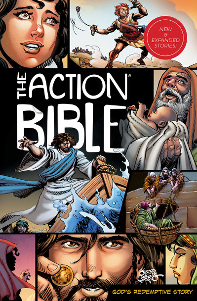 The Action Bible - Cover