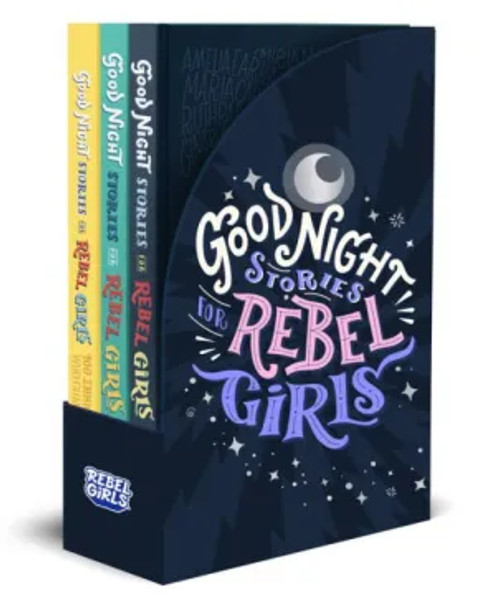 Good Night Stories for Rebel Girls 3-Book Gift Set (Good Night Stories for Rebel Girls)