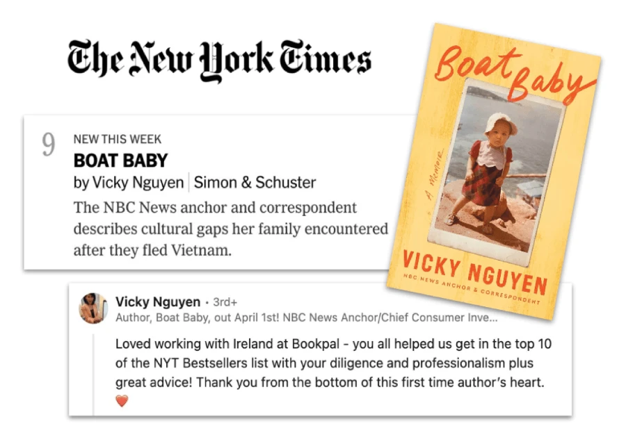 Trusted by Vicky Nguyen