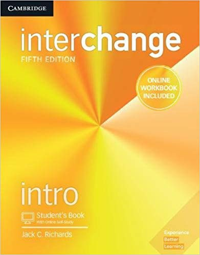 Interchange Intro Student's Book with Online SelfStudy (Revised) (Interchange) (5TH ed.) BookPal