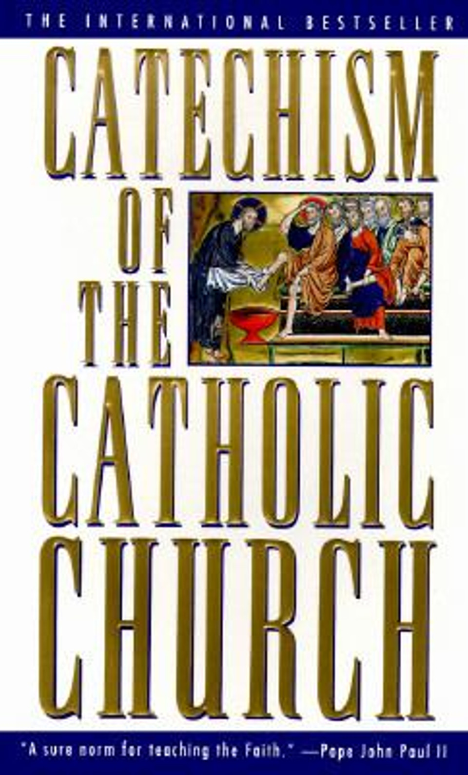 catechism of the catholic church book