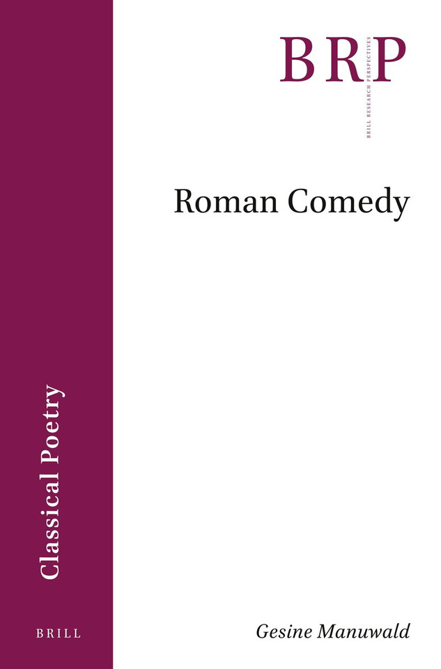Roman Comedy [9789004435117]