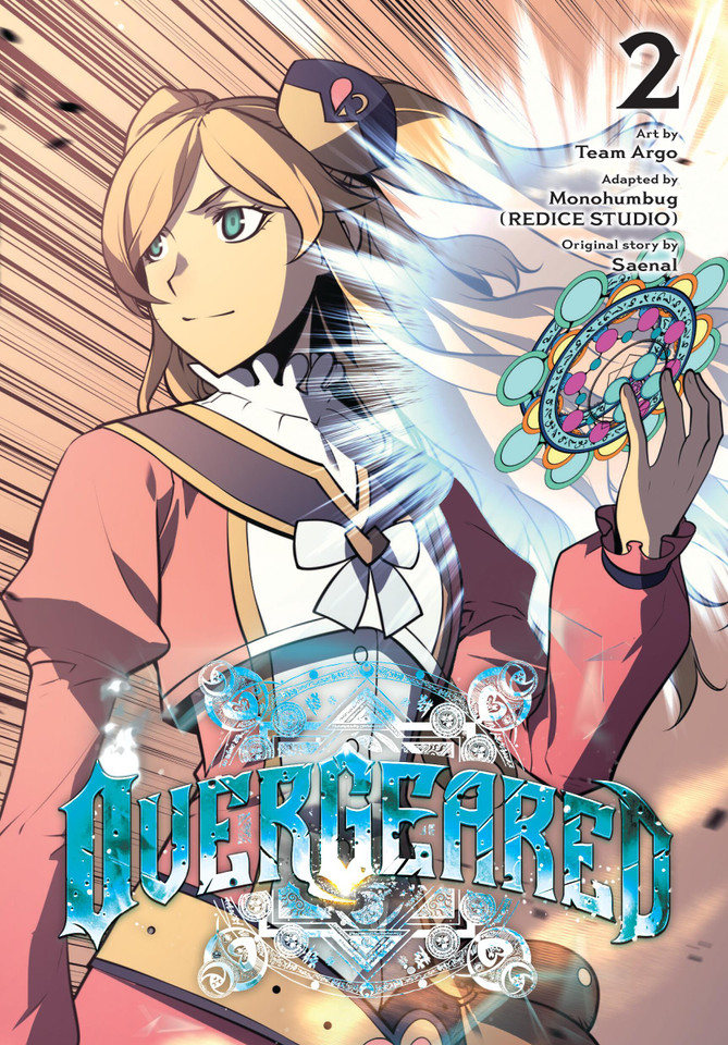 Overgeared, Vol. 2 (Overgeared #2) book cover by 