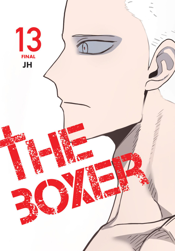 The Boxer, Vol. 13 (The Boxer #13) book cover by JH