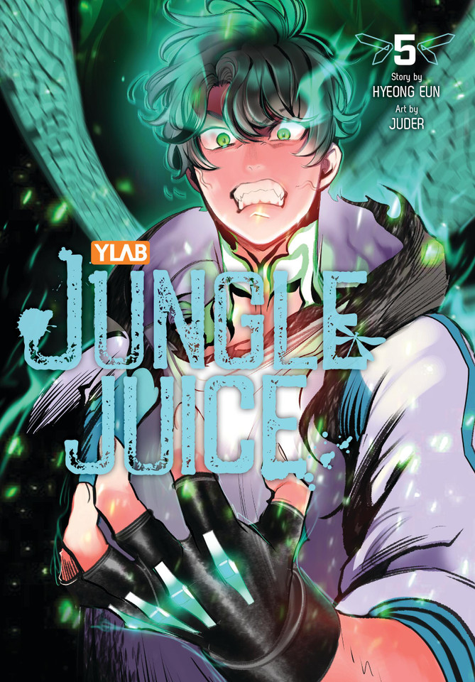Jungle Juice, Vol. 5 (Jungle Juice #5) book cover by Hyeong Hyeong Eun