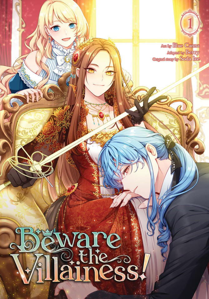 Beware the Villainess!, Vol. 1 (Beware the Villainess! #1) book cover by 