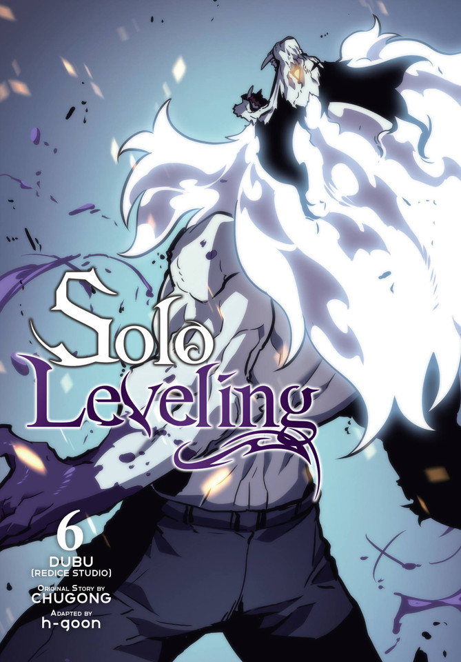 Solo Leveling, Vol. 6 (comic) (Solo Leveling (comic) #6) book cover by 
