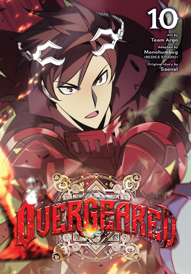 Overgeared, Vol. 10 (Overgeared #10) book cover by 