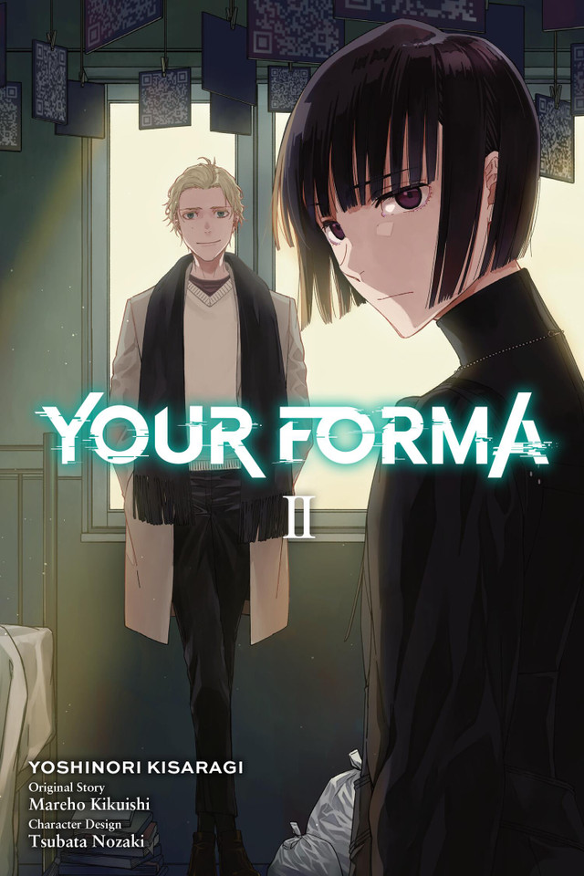 Your Forma, Vol. 2 (manga) (Your Forma (manga) #2) book cover by Mareho Kikuishi