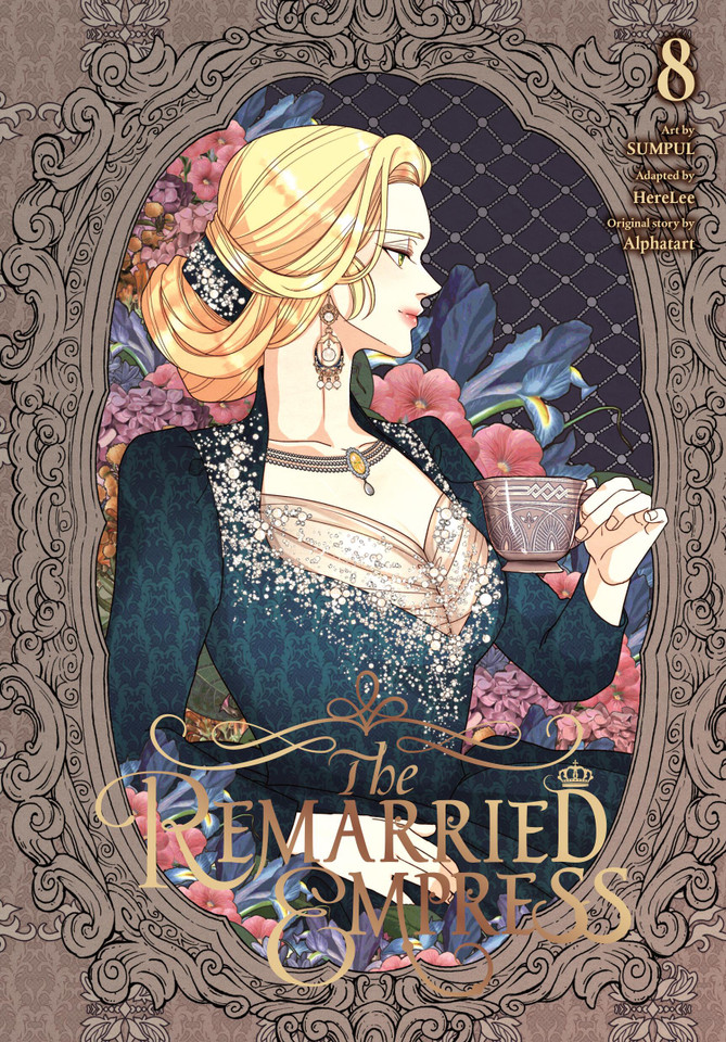 The Remarried Empress, Vol. 8 (The Remarried Empress #8) book cover by 